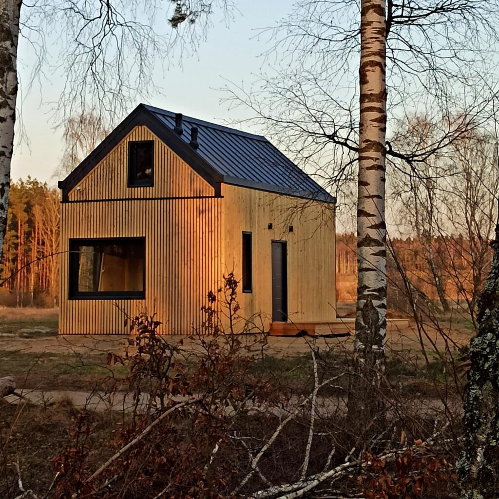 Dom typu nowoczesna stodoła