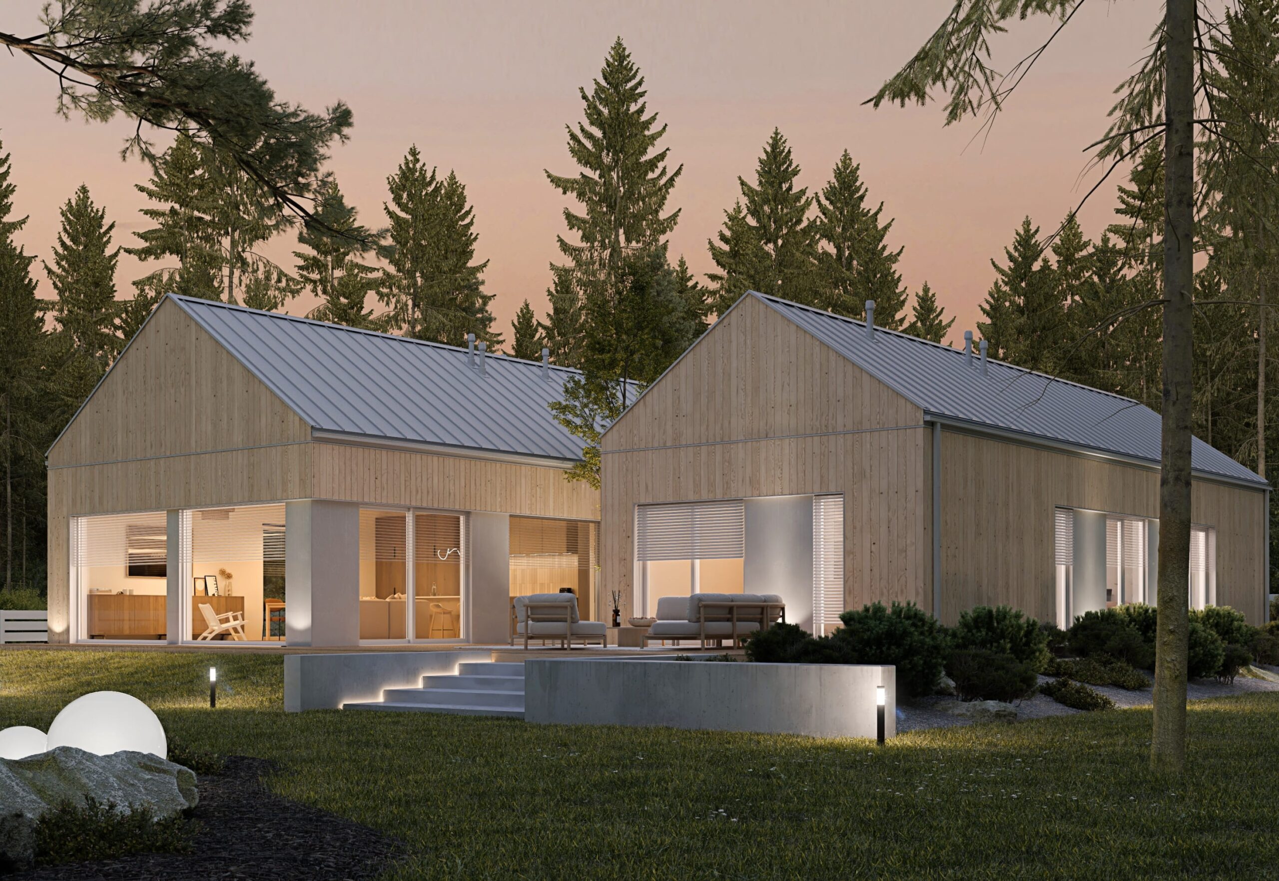 Energooszczędny dom prefabrykowany - Dream House 204